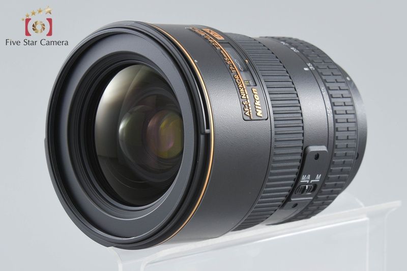 Nikon Lens (Zoom) Af-S Dx Nikkor 17-55Mm F/2.8 G Ed