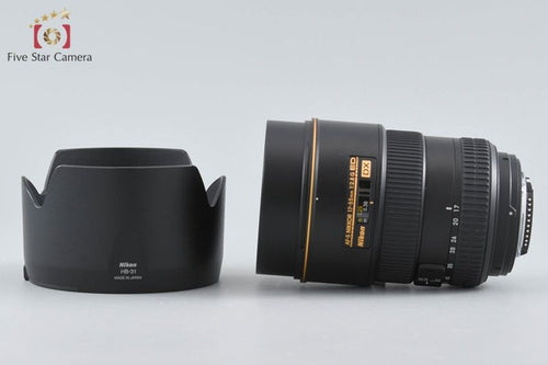 Nikon Lens (Zoom) Af-S Dx Nikkor 17-55Mm F/2.8 G Ed