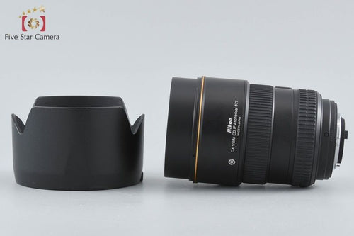 Nikon Lens (Zoom) Af-S Dx Nikkor 17-55Mm F/2.8 G Ed