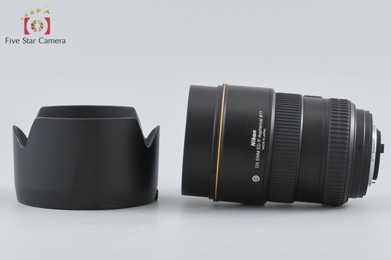 Nikon Lens (Zoom) Af-S Dx Nikkor 17-55Mm F/2.8 G Ed