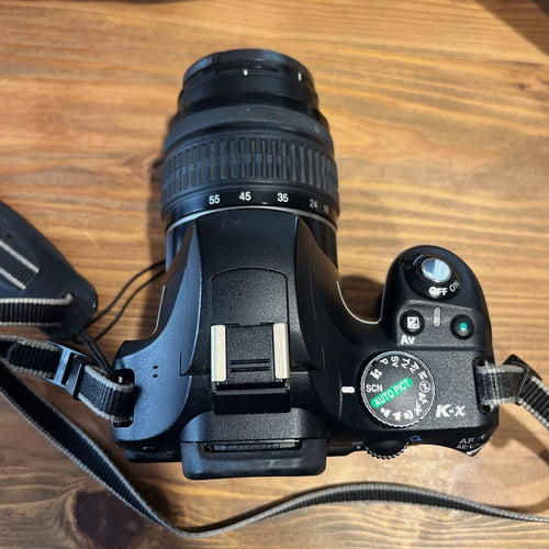 Pentax Digital Slrs K-X