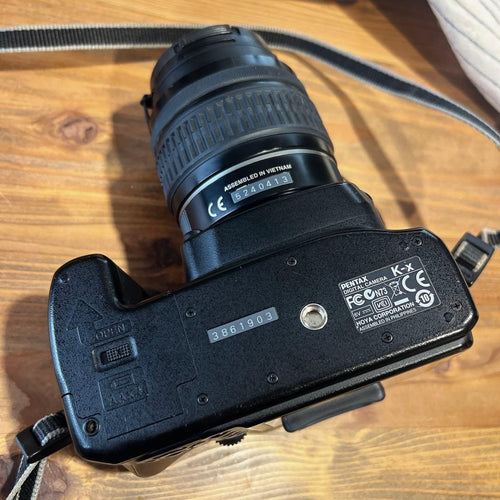 Pentax Digital Slrs K-X