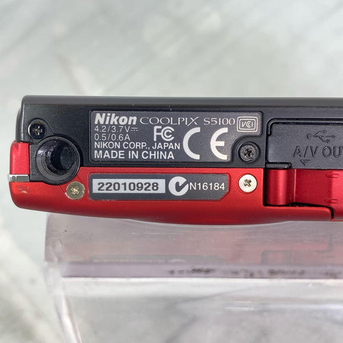 Nikon Compact Digital Cameras Coolpix S5100