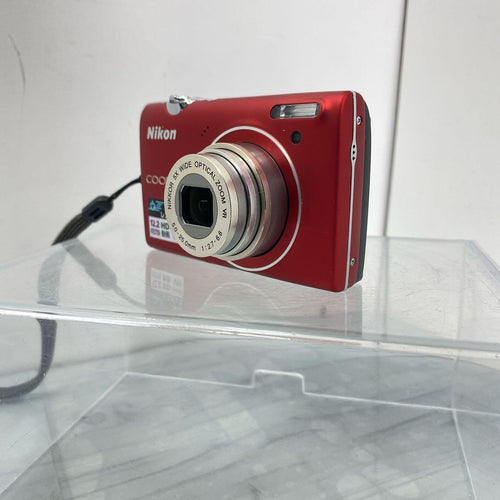 Nikon Compact Digital Cameras Coolpix S5100