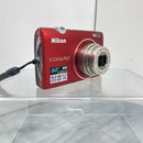 Nikon Compact Digital Cameras Coolpix S5100