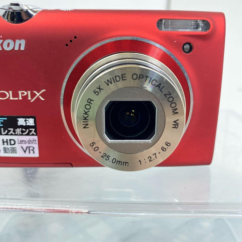 Nikon Compact Digital Cameras Coolpix S5100