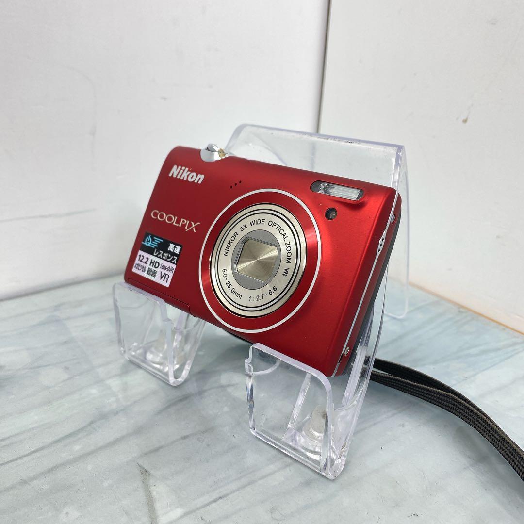Nikon Compact Digital Cameras Coolpix S5100