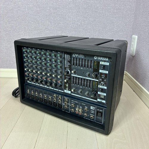 Yamaha Powered Mixer Emx88S 8Ch