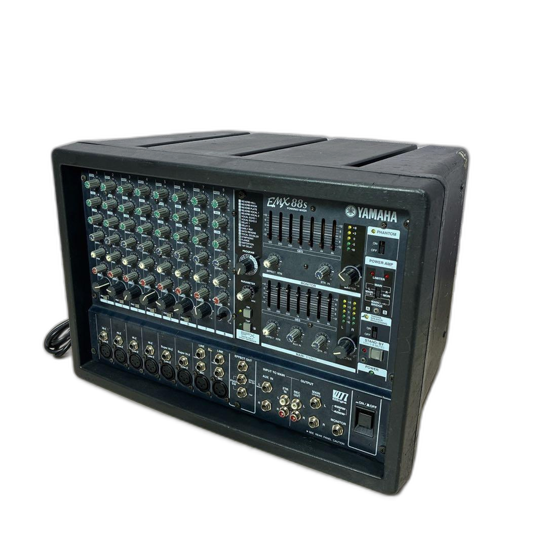 Yamaha Powered Mixer Emx88S 8Ch