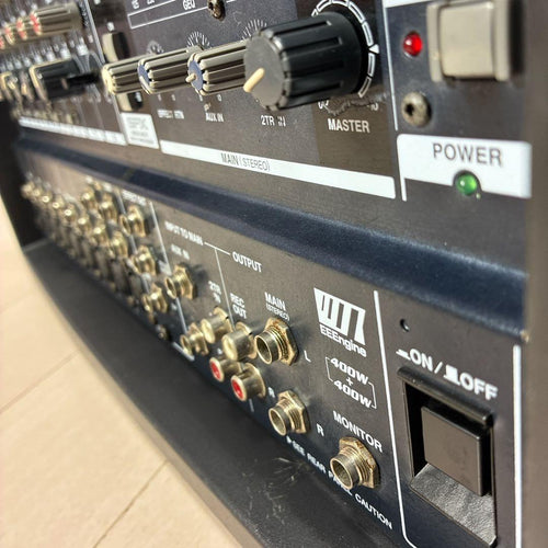 Yamaha Powered Mixer Emx88S 8Ch