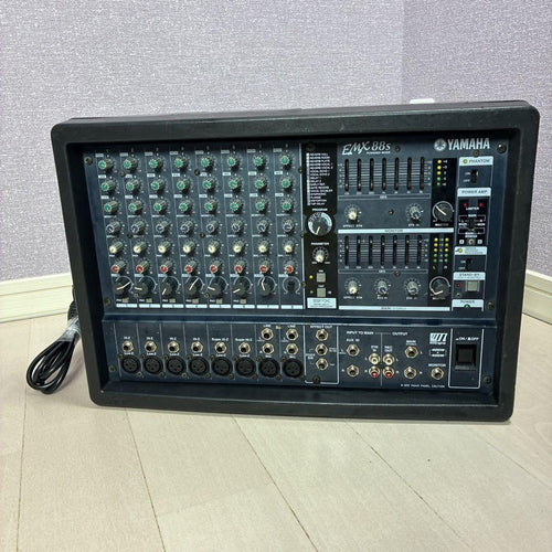 Yamaha Powered Mixer Emx88S 8Ch