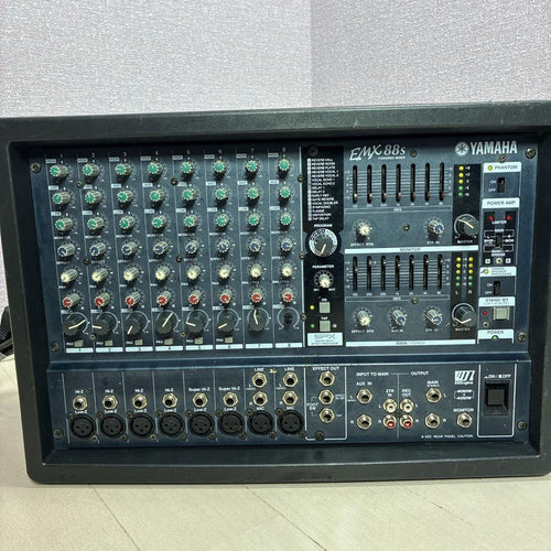 Yamaha Powered Mixer Emx88S 8Ch