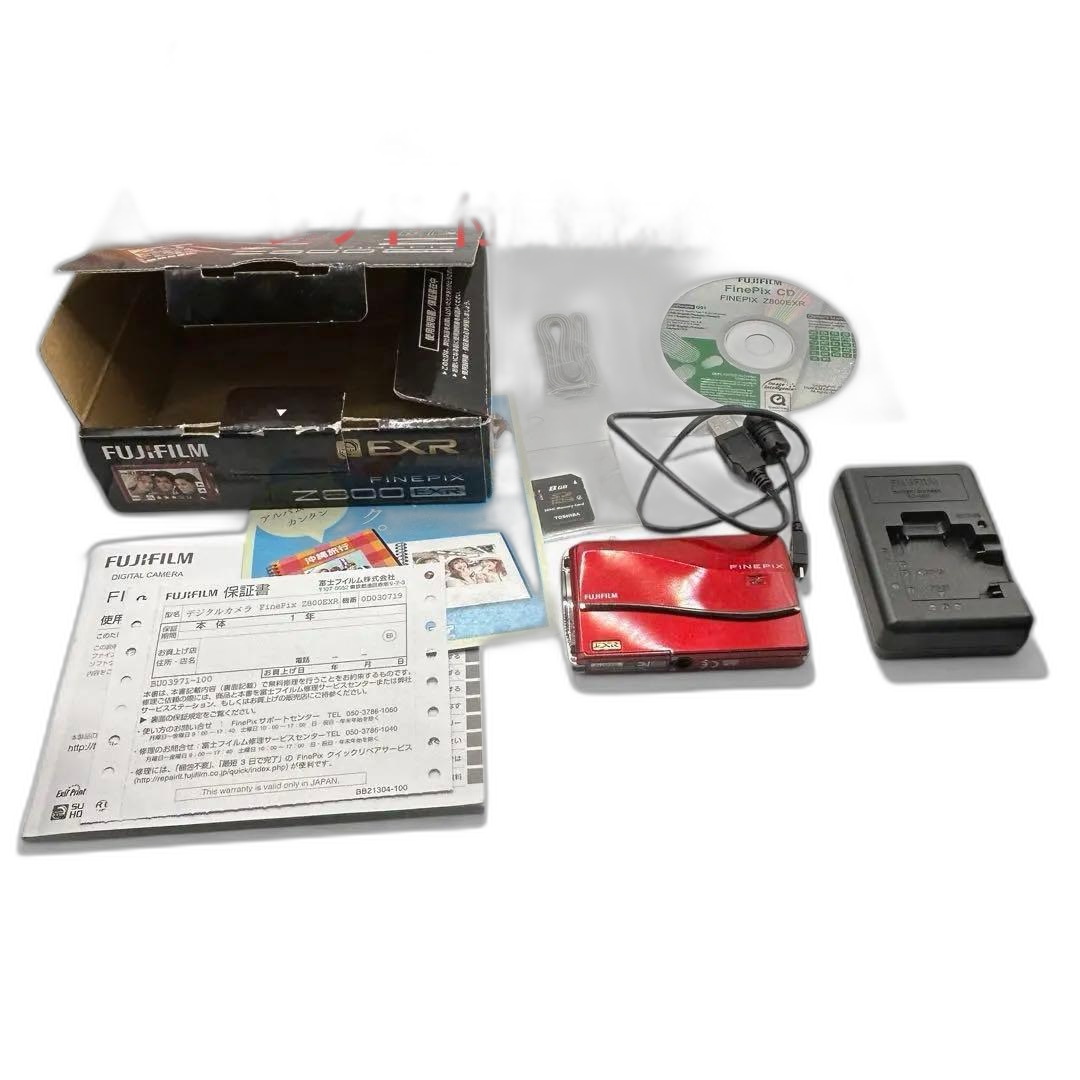 Fujifilm Compact Digital Camera Finepix Z800 Exr