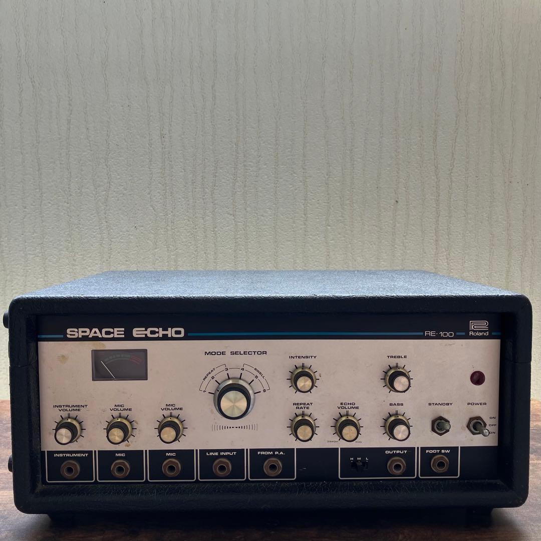 Roland Recording Effects Units Re 100 Space Echo Res