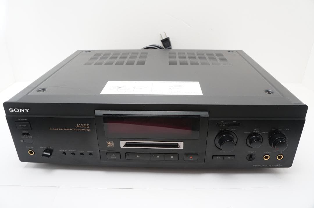 Cd Sacd Players Sony Mds-Ja3Es Md