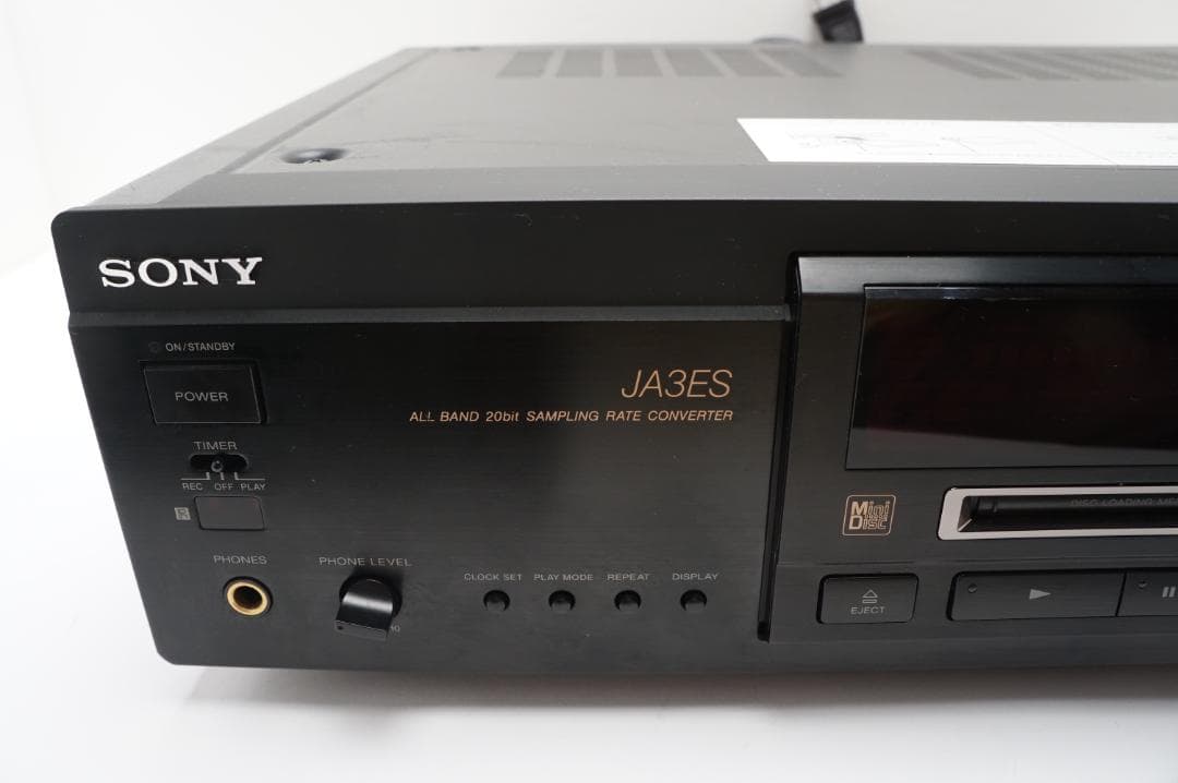 Cd Sacd Players Sony Mds-Ja3Es Md