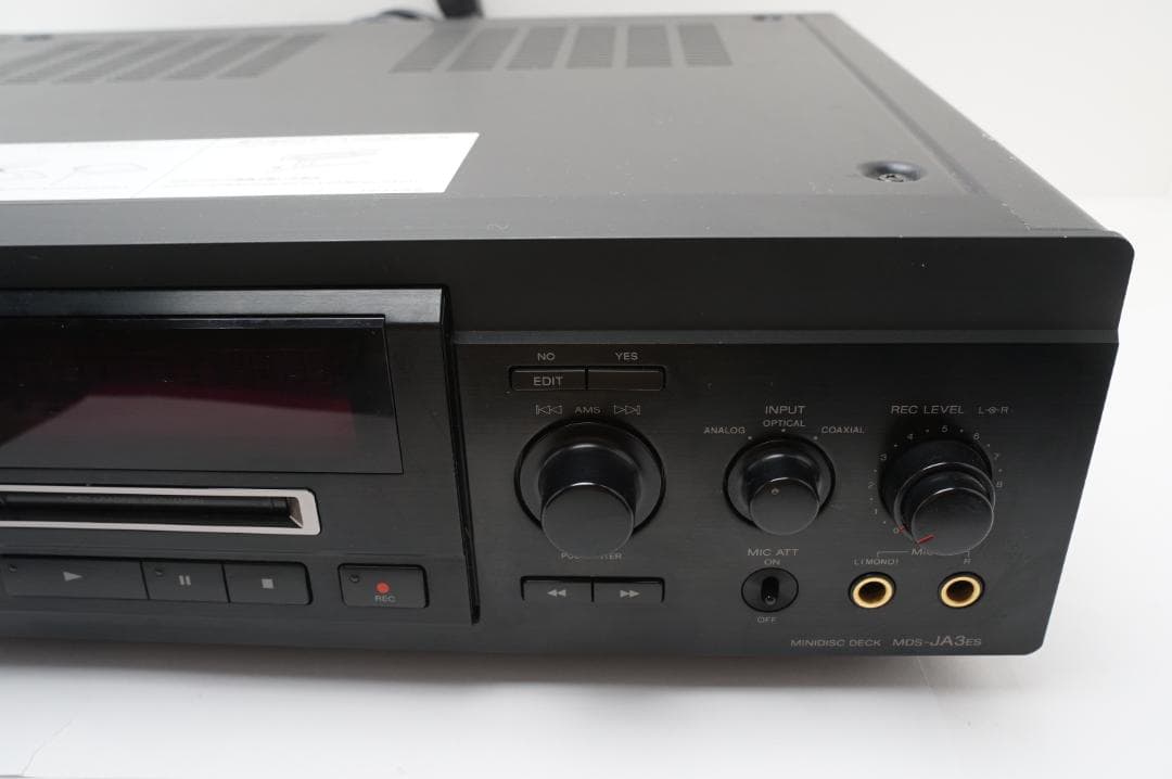 Cd Sacd Players Sony Mds-Ja3Es Md