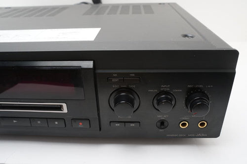 Cd Sacd Players Sony Mds-Ja3Es Md