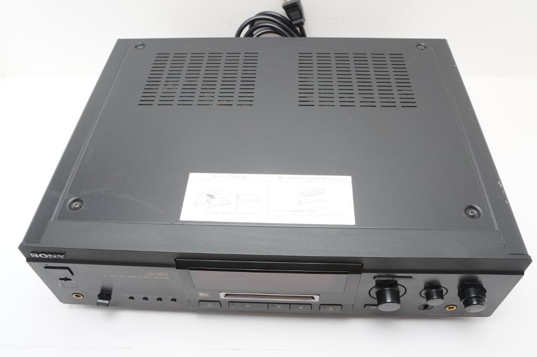 Cd Sacd Players Sony Mds-Ja3Es Md