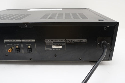 Cd Sacd Players Sony Mds-Ja3Es Md