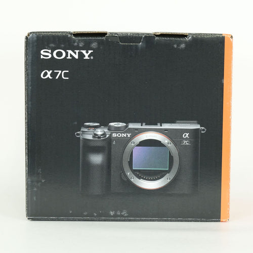 Sony Mirrorless Interchangeable Lips 2,057 7C Ilce-7C E