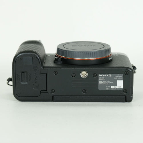 Sony Mirrorless Interchangeable Lips 2,057 7C Ilce-7C E
