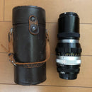 Nikon Slr Camera (Film) Nikkor-Q Auto1:4 F=20Cm