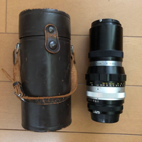 Nikon Slr Camera (Film) Nikkor-Q Auto1:4 F=20Cm