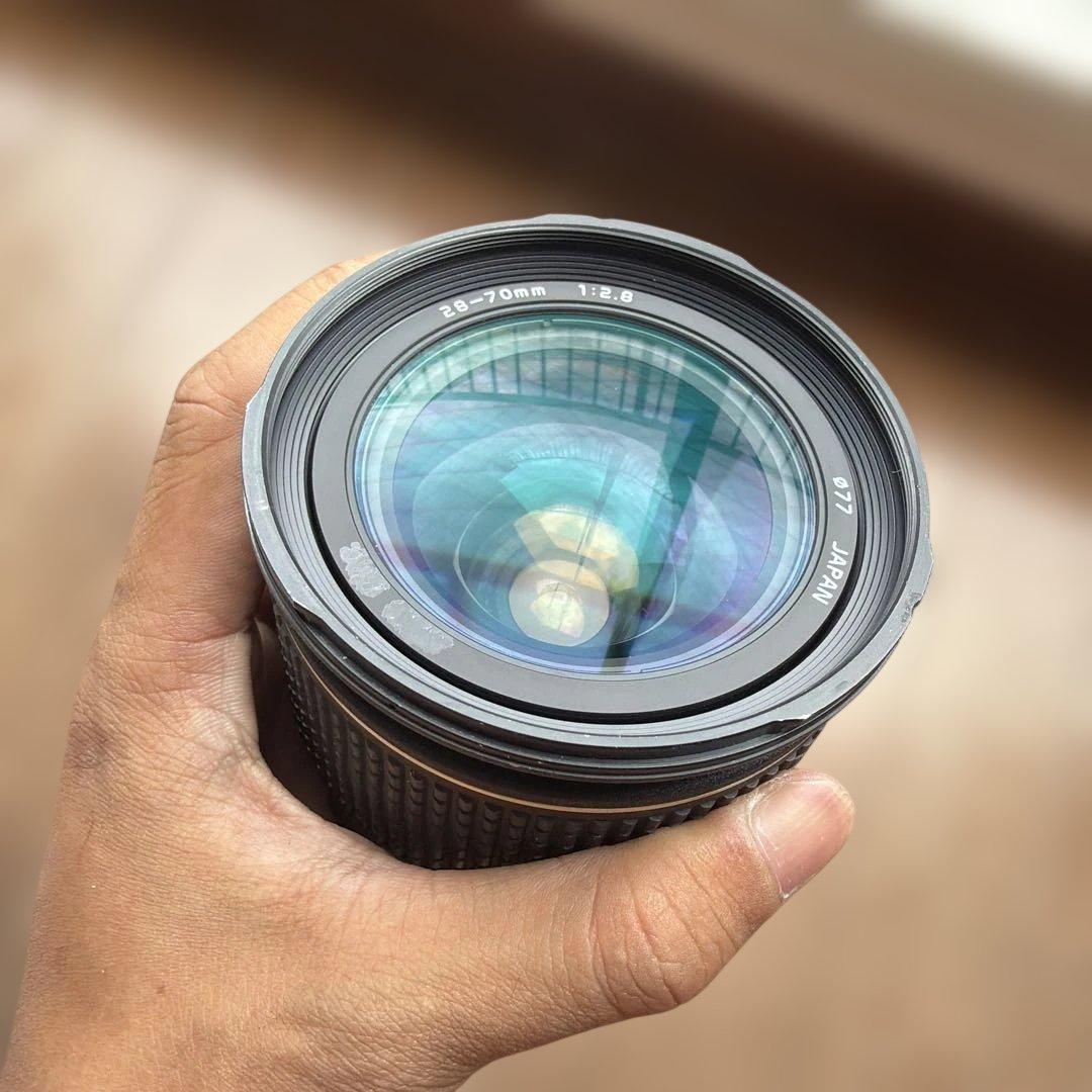 Tokina Zoom Lenses At-X 28-70Mm F2.8 Nikon