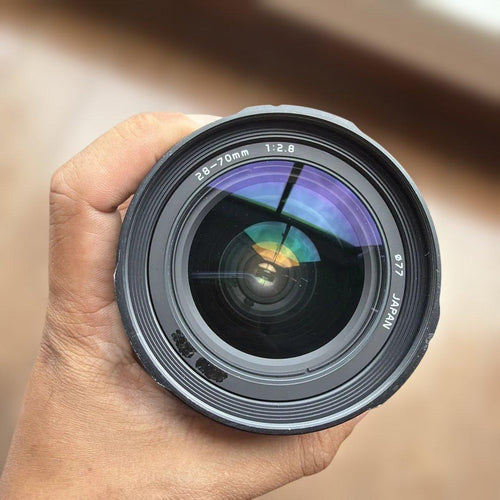 Tokina Zoom Lenses At-X 28-70Mm F2.8 Nikon