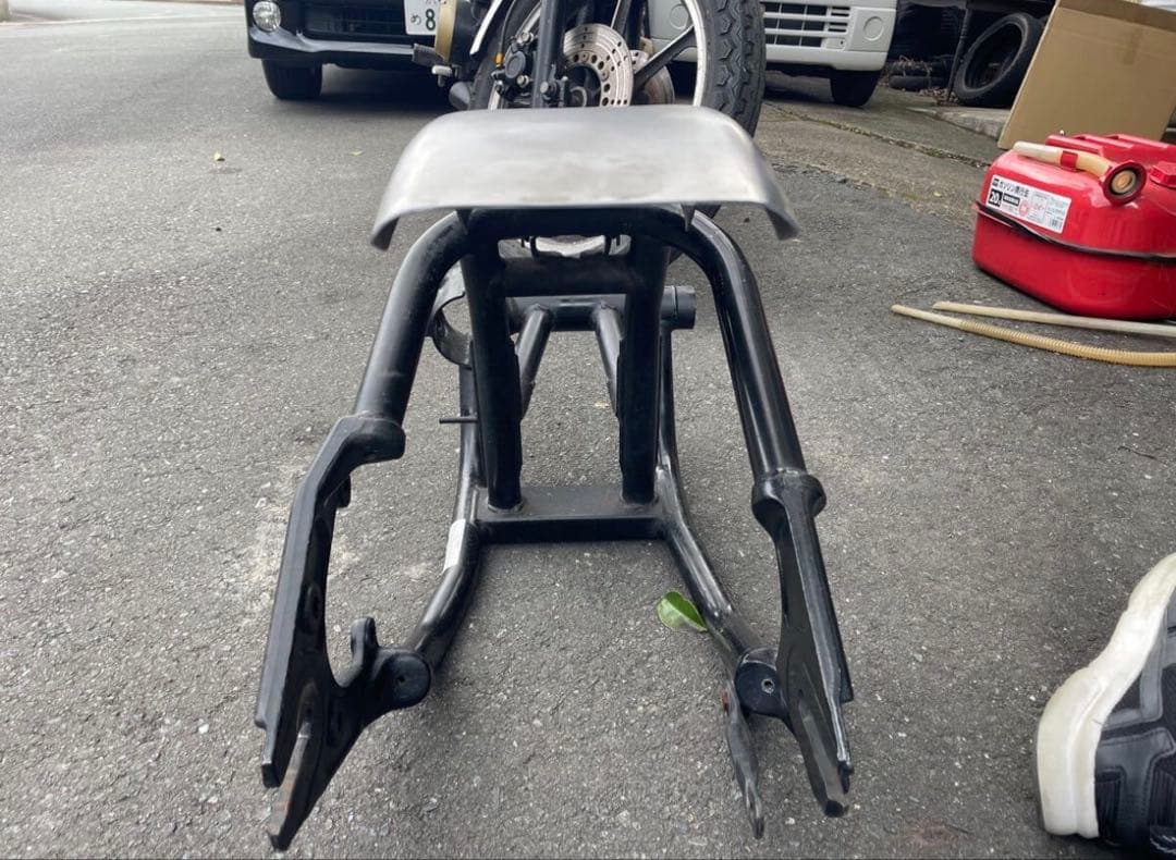 Yamaha Cowls Fenders 400