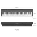 Keyboard Electronic Piano Roland Fp-30X-Bk (Ath-S100Bk) Fp 88