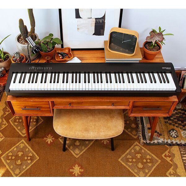 Keyboard Electronic Piano Roland Fp-30X-Bk (Ath-S100Bk) Fp 88