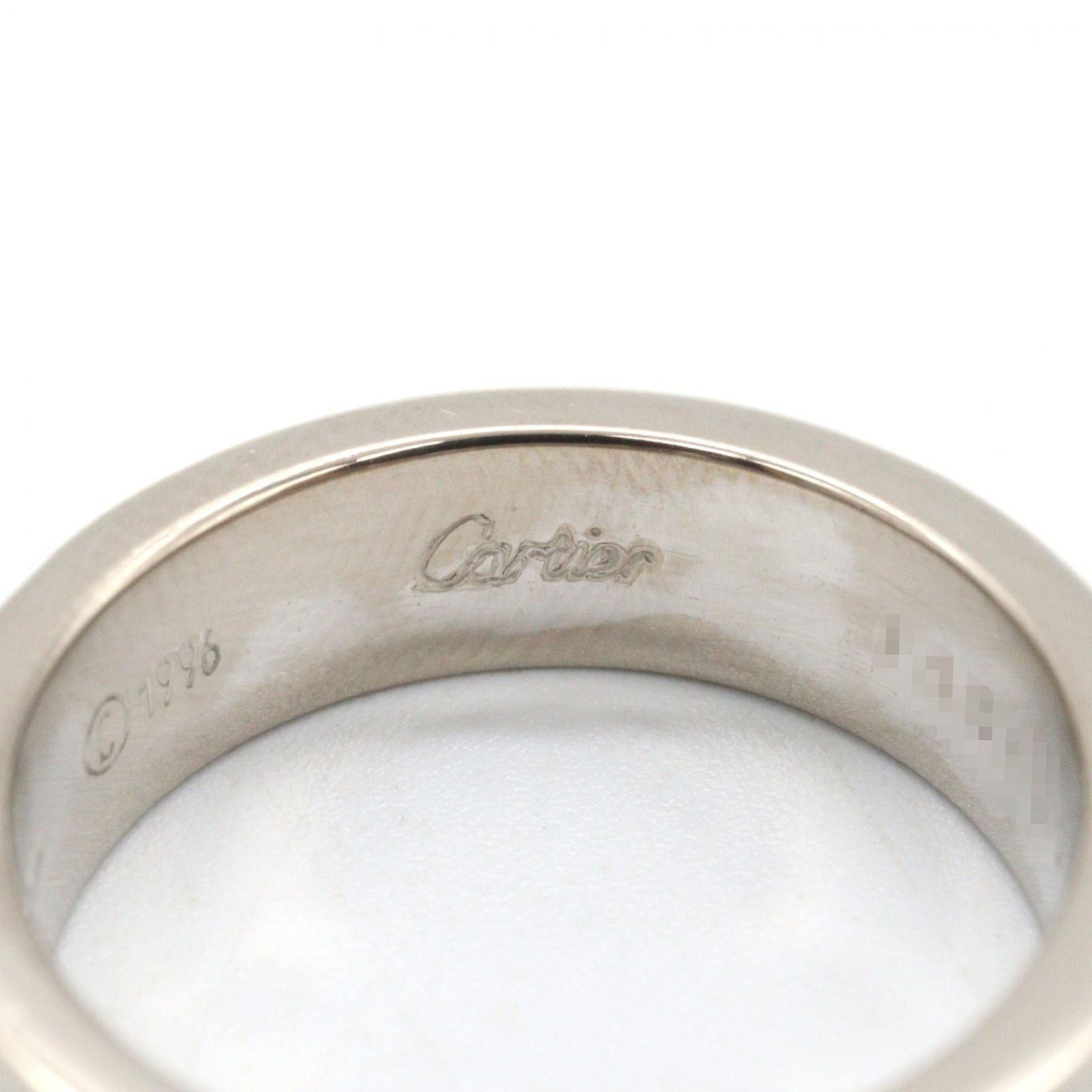 Cartier Ring B4084700 K18Wg Used A