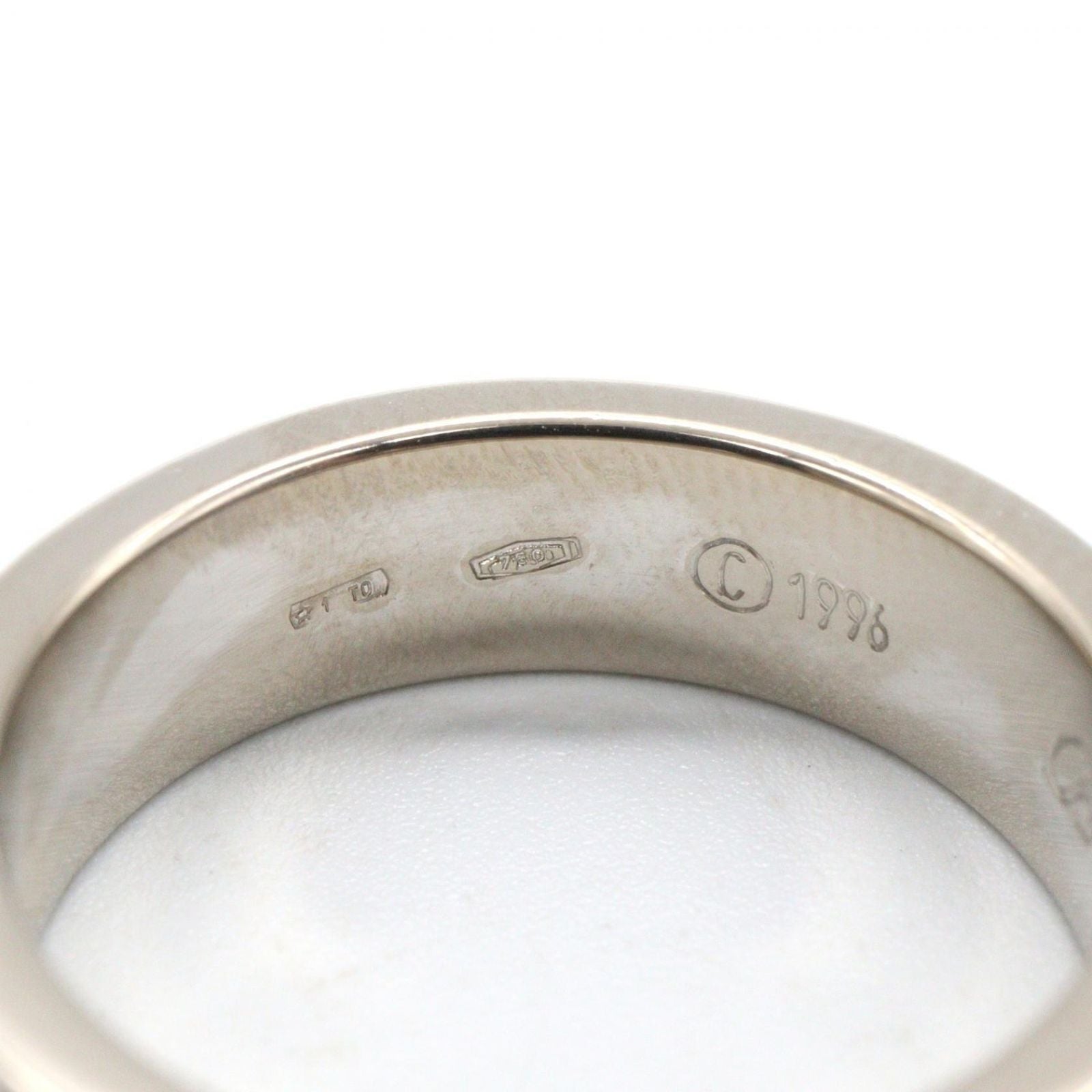 Cartier Ring B4084700 K18Wg Used A