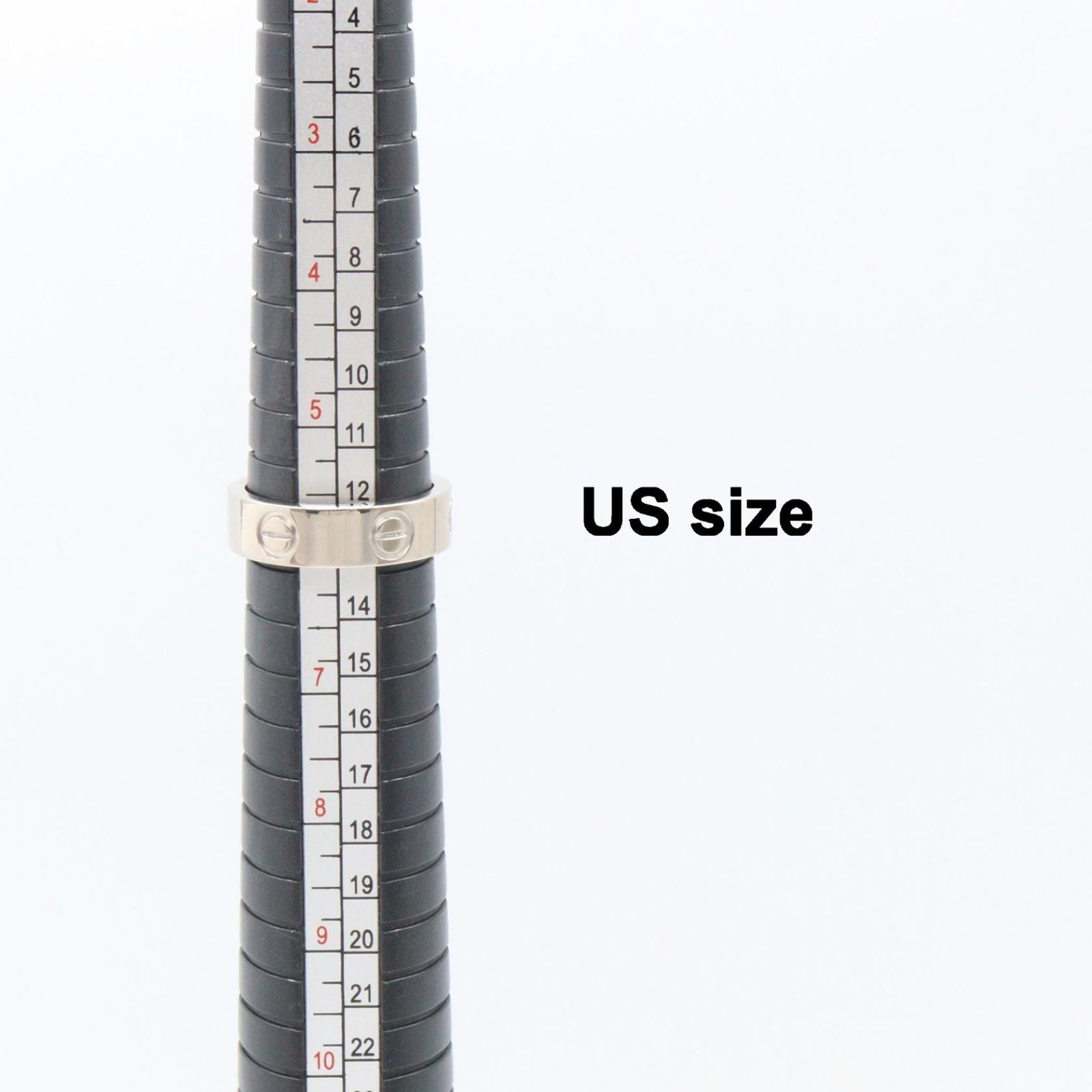 Cartier Ring B4084700 K18Wg Used A