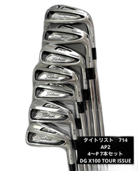Titleist Iron Set Ap2 714 4 P Dg Tour Issue X100