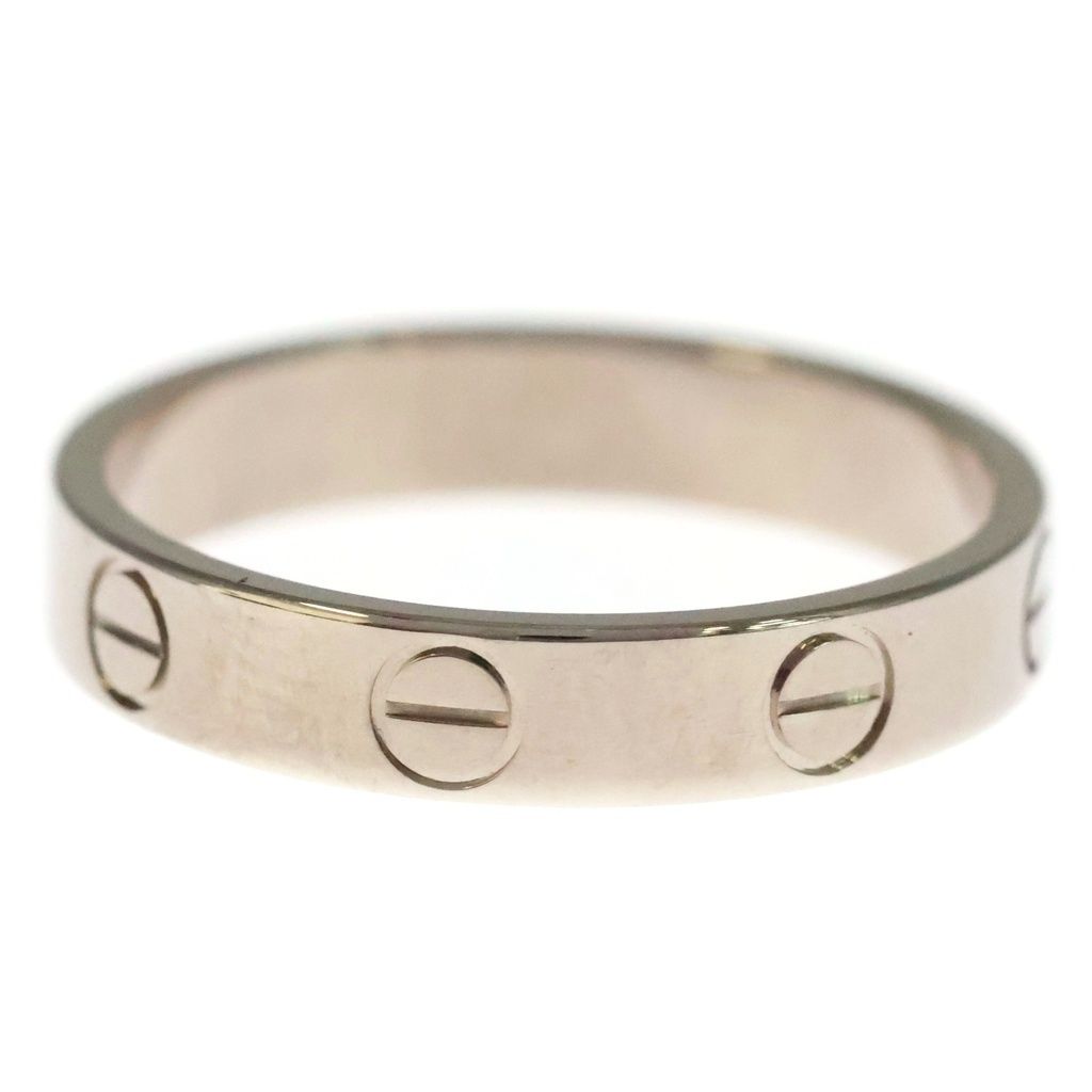 Cartier Ring 750Wg #12