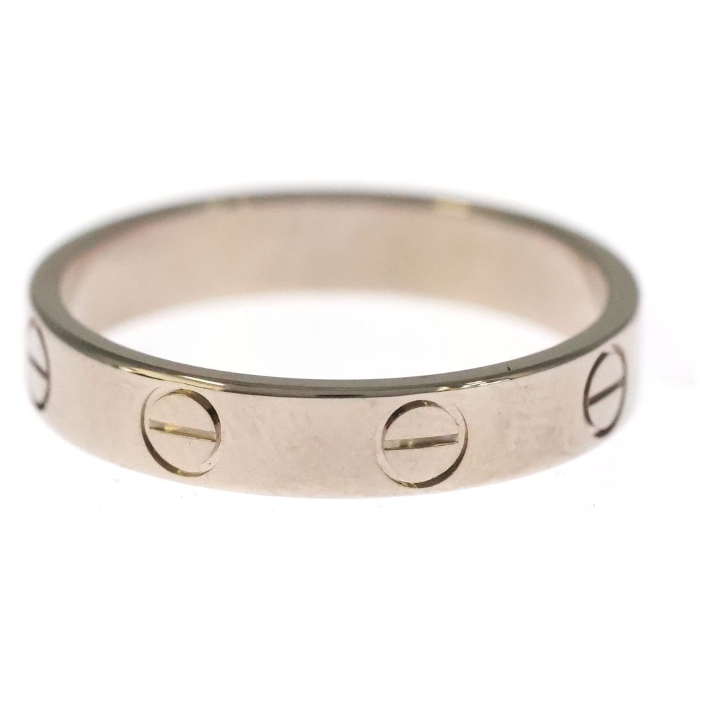 Cartier Ring 750Wg #12