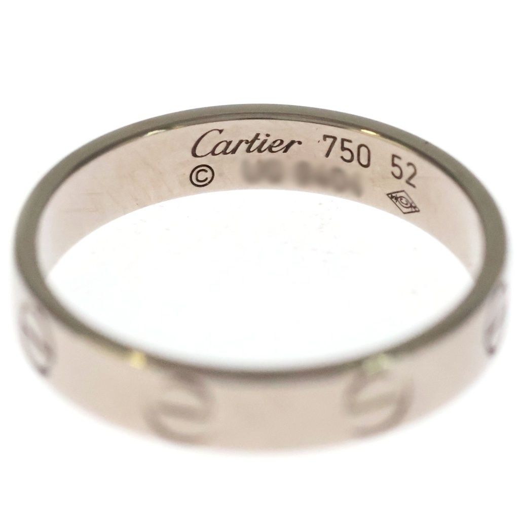 Cartier Ring 750Wg #12