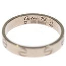 Cartier Ring 750Wg #12