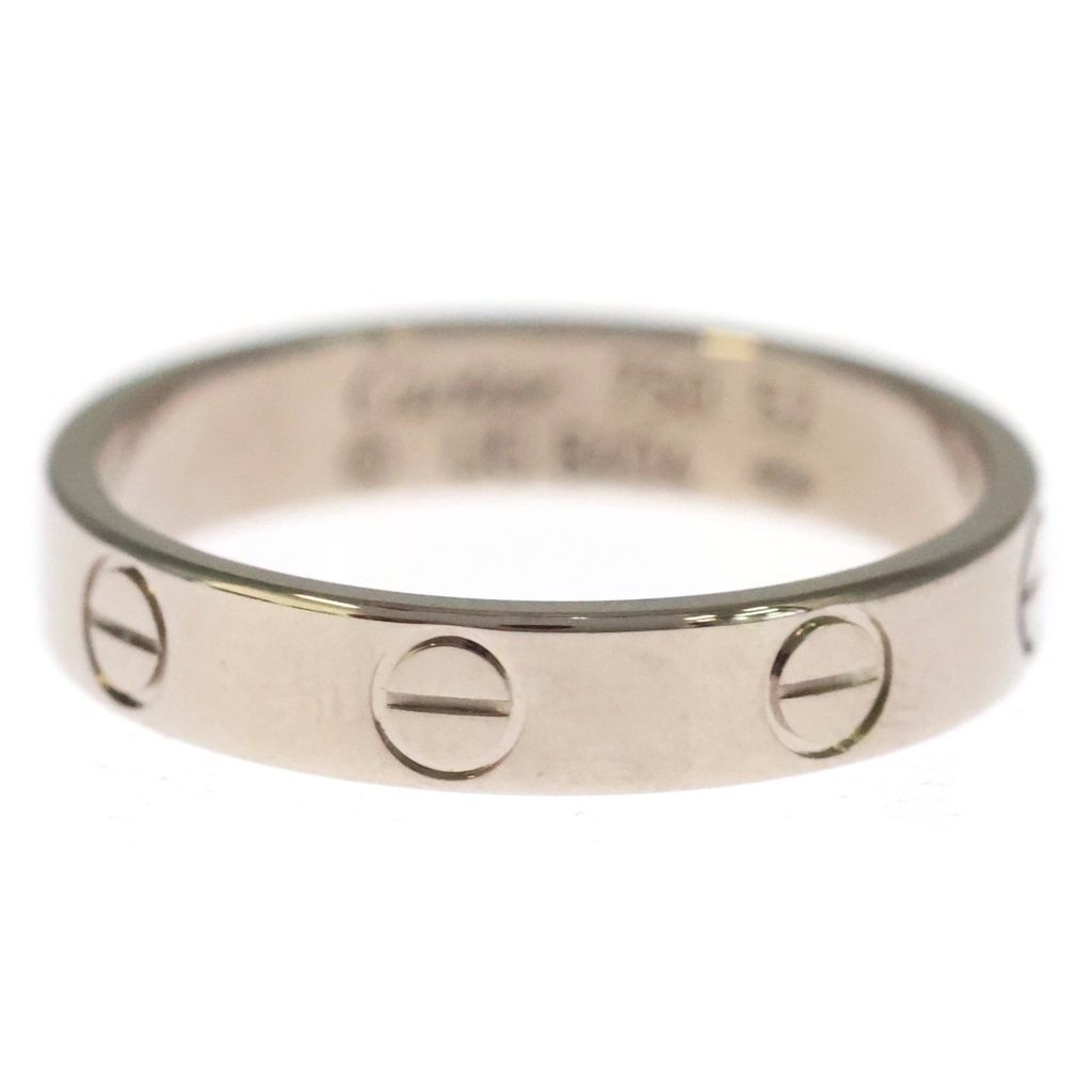 Cartier Ring 750Wg #12