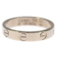 Cartier Ring 750Wg #12