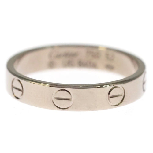 Cartier Ring 750Wg #12