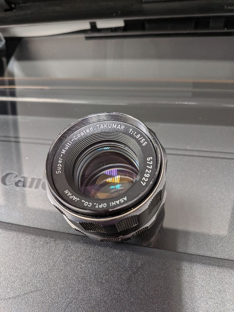 Pentax Lens (Single Focus) Super Multi Coated Takumar F1.8
