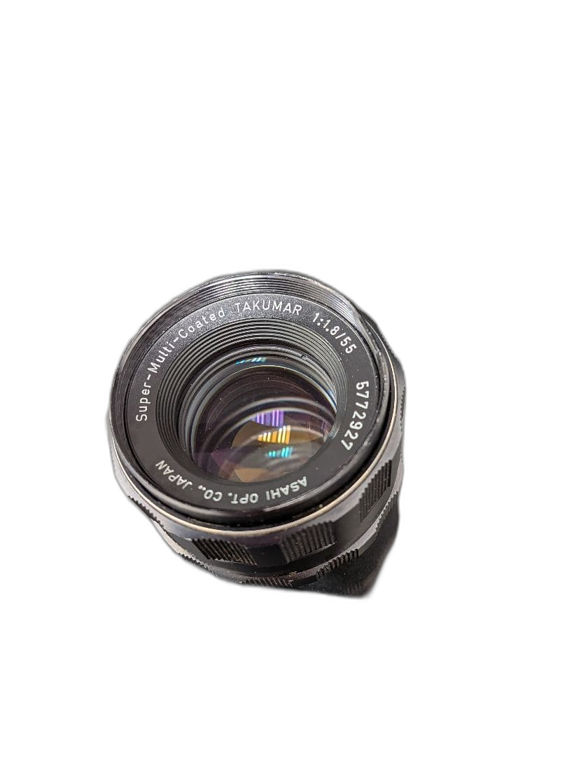 Pentax Lens (Single Focus) Super Multi Coated Takumar F1.8