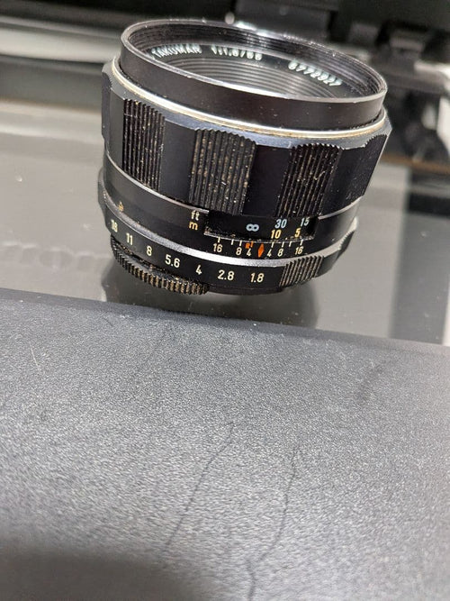 Pentax Lens (Single Focus) Super Multi Coated Takumar F1.8