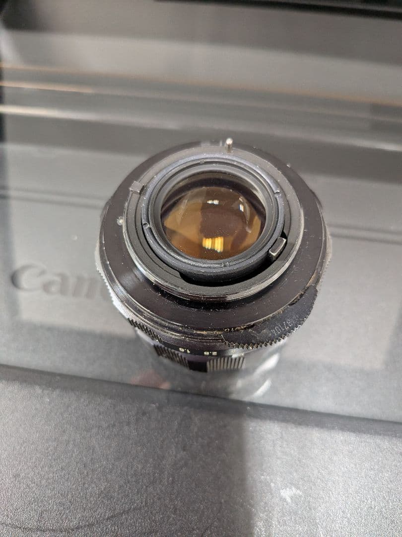 Pentax Lens (Single Focus) Super Multi Coated Takumar F1.8