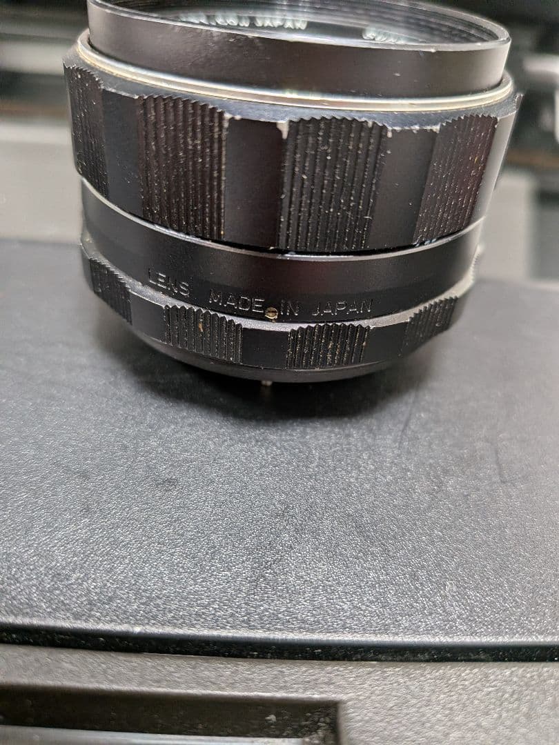 Pentax Lens (Single Focus) Super Multi Coated Takumar F1.8