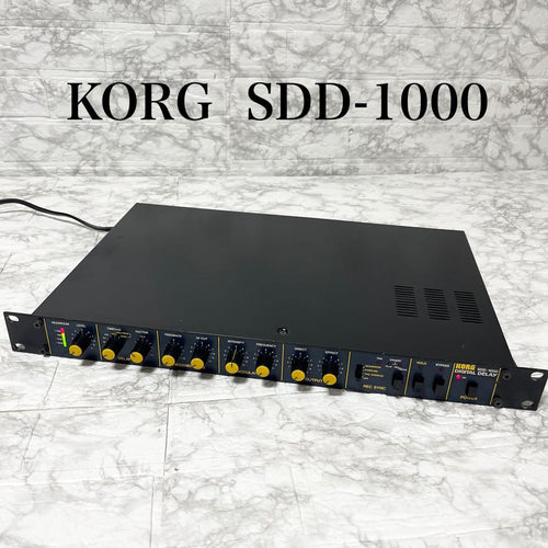 Korg Guitar Effector Sdd-1000 Digital Delay